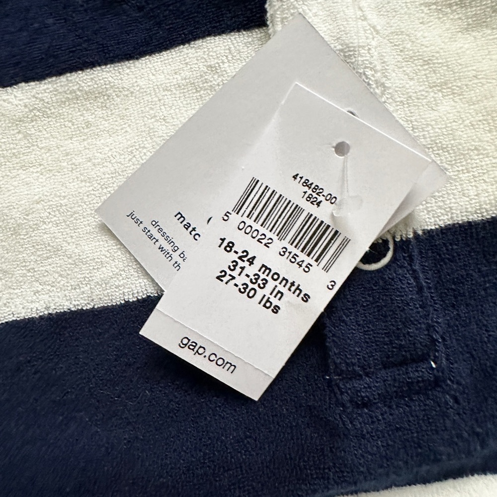 18-24 gap towel coverup